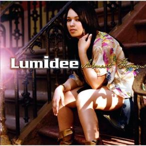Lumidee  -  Almost Famous    CD