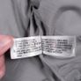 Zara Grey Textured Cropped Zip Up Jacket Size S Image 3
