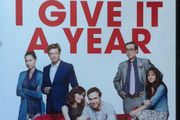 I Give It A Year [2013] Rose Byrne, Rafe Spall, Anna Faris &amp; Simon Baker [Movie DVD]