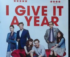 I Give It A Year [2013] Rose Byrne, Rafe Spall, Anna Faris & Simon Baker [Movie DVD]