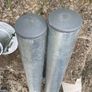 Table legs - galvanised steel Image 3