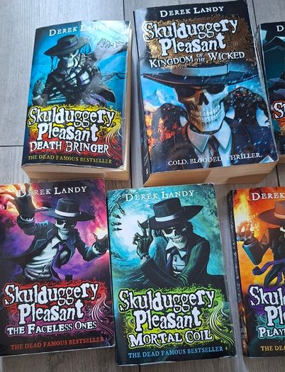 Derek Landy books