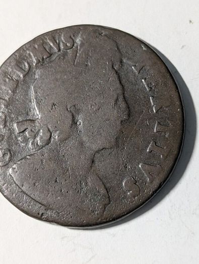 Halfpenny 1700