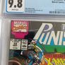 The Punisher  Marvel  Issue 33 CBCS / CGC 9.8 Certified Graded Comic Framed  DC Image 4