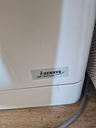 Canon i-SENSYS MF742Cdw Colour Laser Printer (Print / Scan / Copy