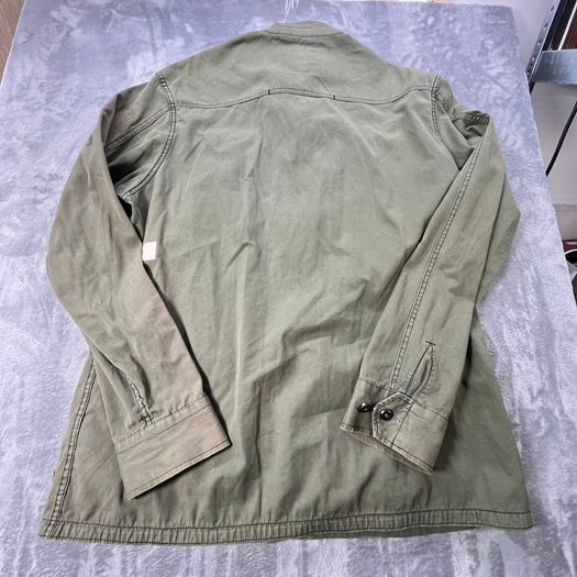 G-Star RAW Originals Delta Overshirt Olive Green Cargo Jacket XXXL