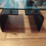 2 Glass Top Coffee Tables Image 3