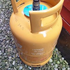gas cylinder,  empty