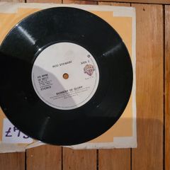 Rod Stewart Rhythm of My Heart 7 inch single