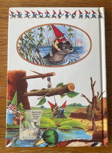 Vintage Klaus the Gnome presents Around the World with the Gnomes Volumes 26, 31 & 44