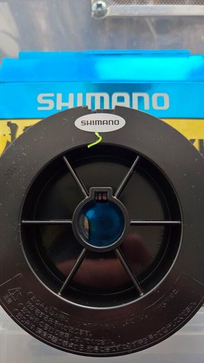 Shimano braided line