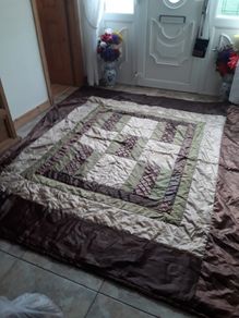 vintage bedspread