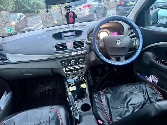 Renualt fluence 2011, 1.5 diesel with four new tyr