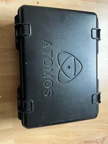 Atomos Ninja Blade full kit with a carry case