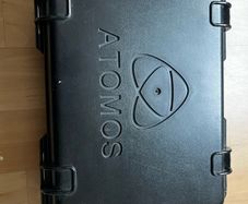 Atomos Ninja Blade full kit with a carry case