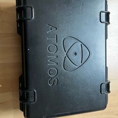 Atomos Ninja Blade full kit with a carry case