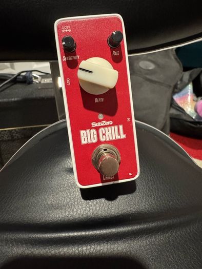 Subzero guitar pedals