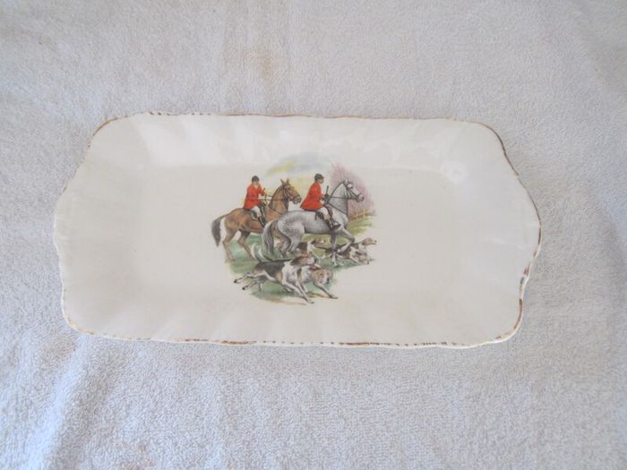 Horse and hound china late