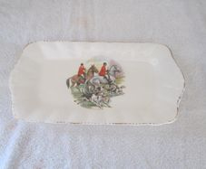 Horse and hound china late
