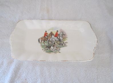 Horse and hound china late