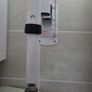 Nymas NymaPRO Doc M Trombone Lift & Lock Hinged Grab Rail with Leg Image 8