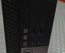 Dell 3040 Pc 8gb Ram, Dvd,  500GB Ssd and 500GB Sata