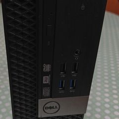 Dell 3040 Pc 8gb Ram, Dvd,  500GB Ssd and 500GB Sata