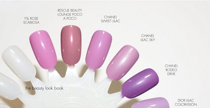 Vintage Chanel Sweet Lilac 615 Le Vernis limited edition
