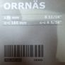 10 x Ikea Orrnas door/drawer handle Image 3