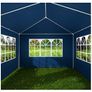 Gazebo 3 x 6 m UV Protection Water-Repellent 6 Side Panels Marquee Party Tent Window Garden Tent Solid Image 3