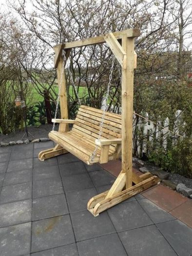 Garden swing seats