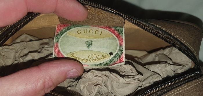 Vintage Gucci Accessory Collection Ophelia shoulder bag