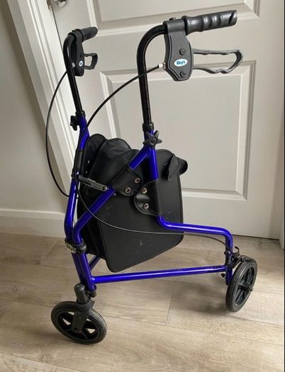 Walking Aid Rollator Disability Senior Walker