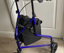 Walking Aid Rollator Disability Senior Walker