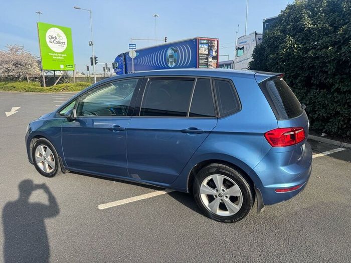 2016 Vw Golf 1.6 Tdi..new Nct..2 Keys..taxed