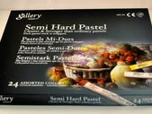 Gallery by Mungyo: Semi Hard Artist's Pastels (24 Multicolour)