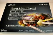 Gallery by Mungyo: Semi Hard Artist's Pastels (24 Multicolour)