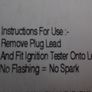 Ignition Tester. Image 2