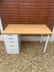 Ikea Lagkapten/ Alex Desk