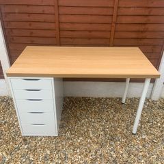 Ikea Lagkapten/ Alex Desk