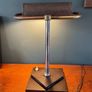 Art Deco Bauhaus Bankers lamp c1940 Image 8