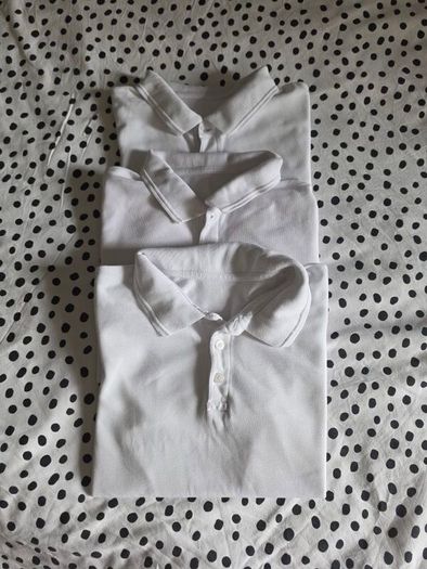 School polo t-shirts , tracksuit bottoms