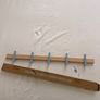 IKEA PS 2026 Rack with 5 hooks, solid birch Image 4