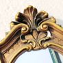 Vintage Gold Mirror Image 4