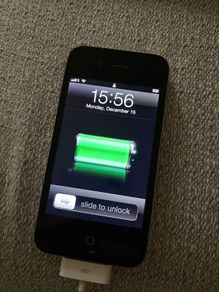 Iphone 4 iOS 4 rear