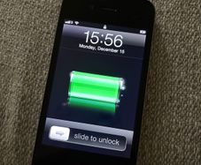 Iphone 4 iOS 4 rear