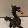 Papo Medieval Dragon 1999 Figure Image 3