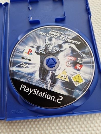 Fantastic Four Rise of the Silver Surfer PlayStation2 Ps2 Games Original