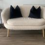 Sofa 2 seater Boule  145 x 70 cm Image 3