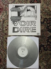 Earl Sweatshirt & The Alchemist: Voir Dire LP Limited Edition, Silver